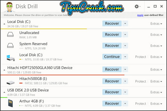 Pandora Disk Drill Activation Code Free Download For Laptop